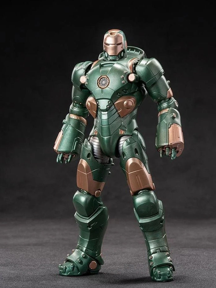 ZD Toys 1:10 Scale Iron Man Mark 37 XXXVII (Hammerhead) Action