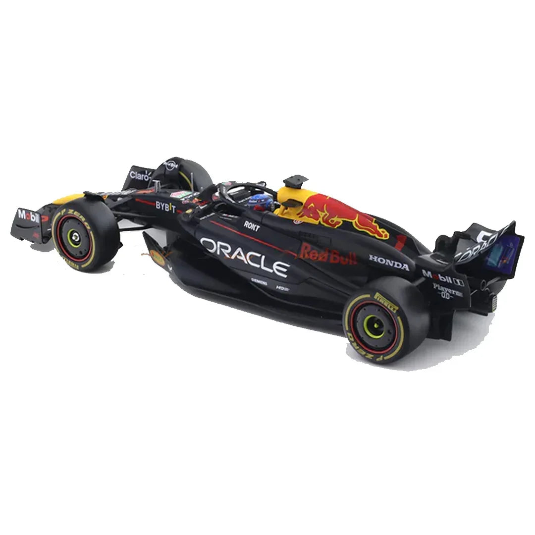 Bburago 1:24 Oracle Red Bull RB20 MV1 Max Verstappen 2024 F1 Diecast Model Car – Official Licensed Formula 1 Replica