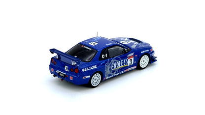 INNO64 Nissan Skyline GT-R R34 Endless Advan #3 Super Taikyu Series 2002 Winner 1:64 Diecast Model Car