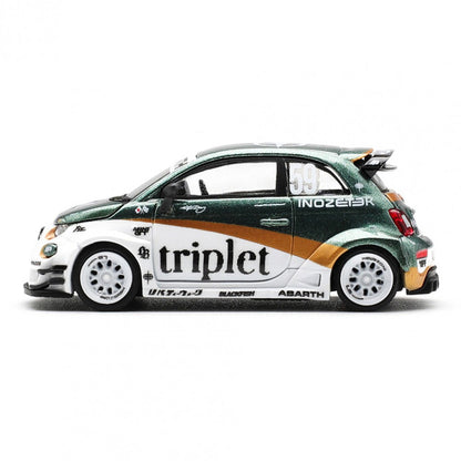 MINI GT 1:64 Scale Abarth 595 LB-WORKS TY Edition #59 Die-Cast Model Car