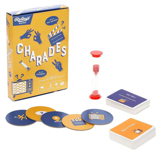 Ridley’s Charades Party Game – Classic Acting Game for Family & Friends - Jaiman Toys