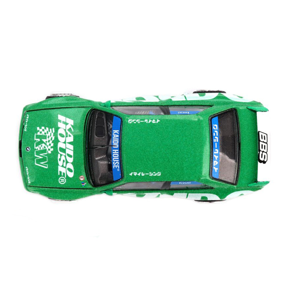 Kaido House x MINI GT 1:64 BMW M3 Kaido Works V2 Green Diecast