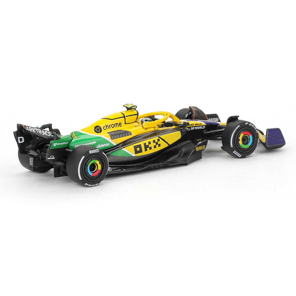 MINI GT 1:64 McLaren MCL38 #4 – 2024 F1 Monaco GP Lando Norris | Formula 1 Die-Cast Collectible Model Car