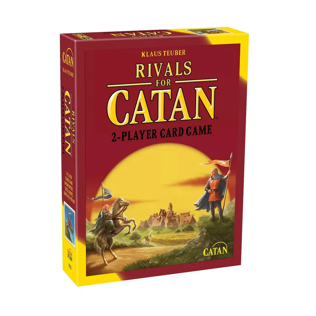 Rivals for Catan Card Game – 2 Player Strategy Game of Settlement, Trade & Conflict - Jaiman Toys