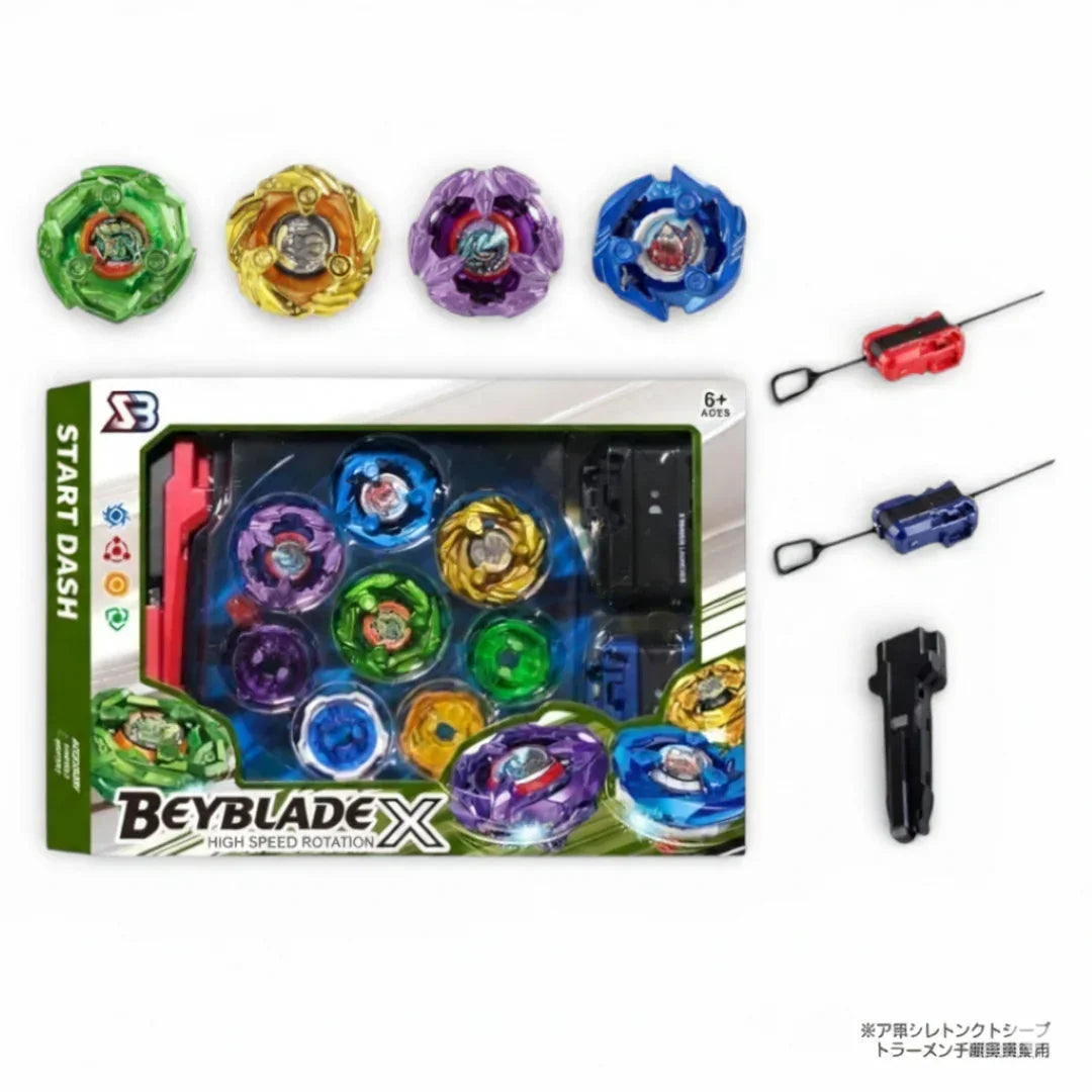 Beyblade X High-Speed Rotation Battle Set -Assorted Colours