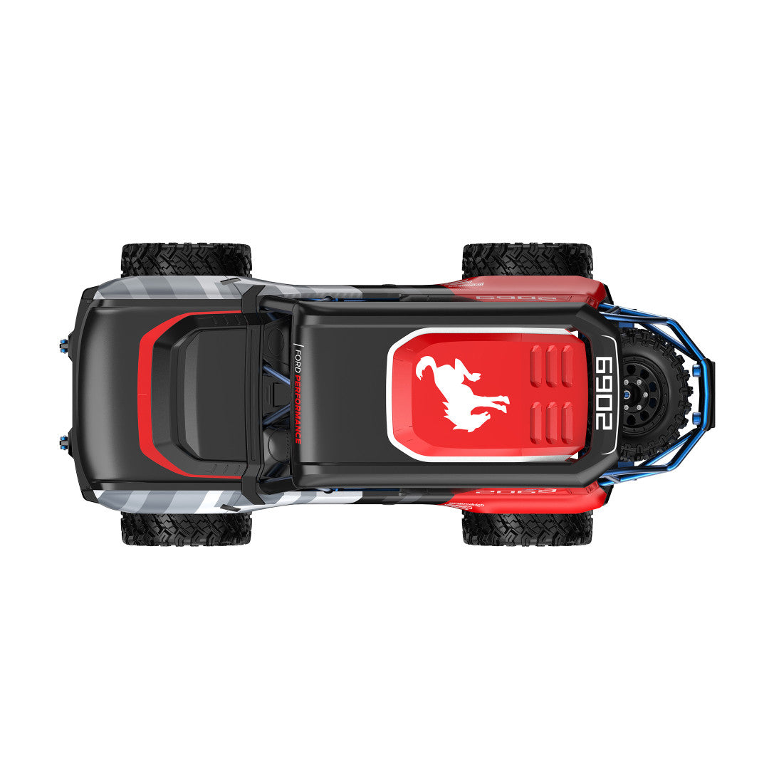 MJX H12P Brushless 1:12 Ford Bronco R Crawler Truck | 2S LiPo High-Power RC Off-Road Vehicle