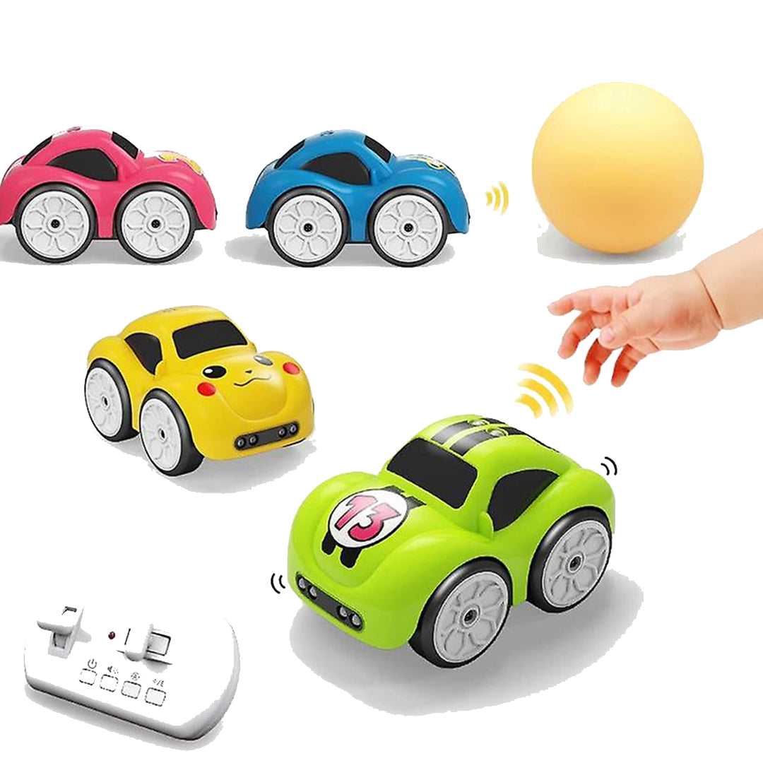Magic Induction RC Cartoon Car | Gesture Sensing Mini Electric Toy Vehicle for Kids (2.4GHz)