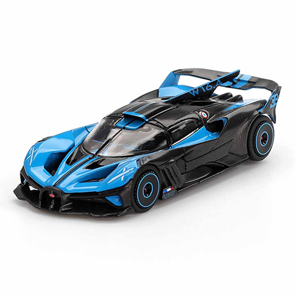 MINI GT 1:64 Bugatti Bolide Presentation Die-Cast Model Car