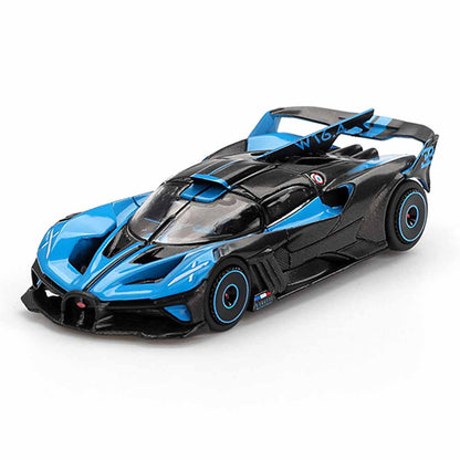 MINI GT (Blister Pack) 1:64 Bugatti Bolide Presentation Die-Cast Model Car