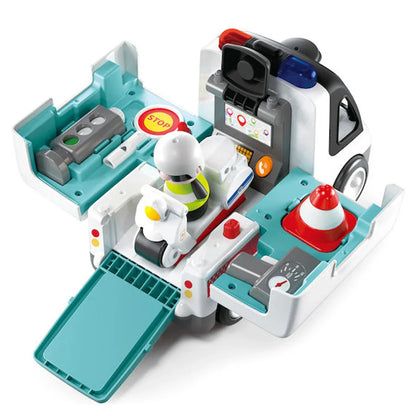 Hola Early Learning Police Car – Interactive Educational Toy for Toddlers - Jaiman Toys