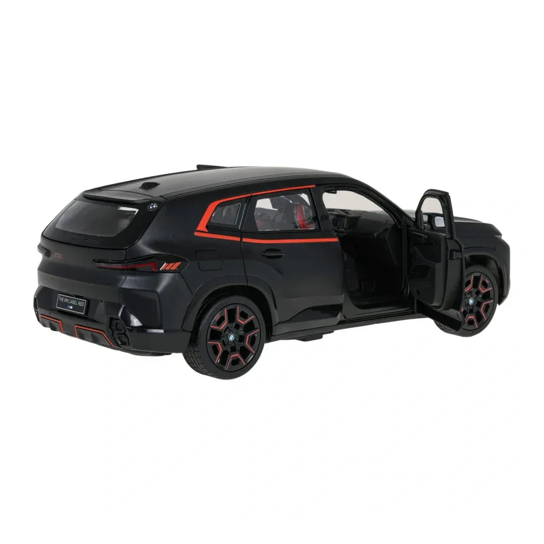 Rastar 1:14 BMW XM RC Car | Official Licensed Remote Control SUV (Black)