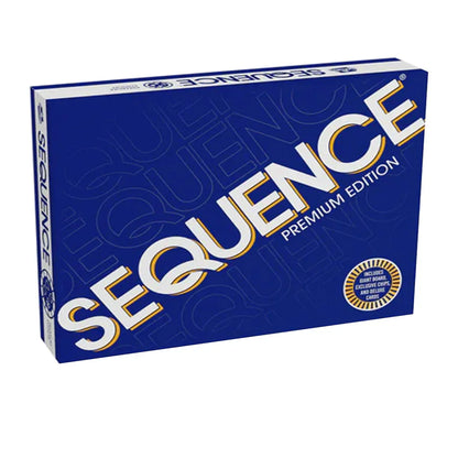 Sequence Premium Edition Board Game – Deluxe Classic Strategy Game with Premium Components - Jaiman Toys