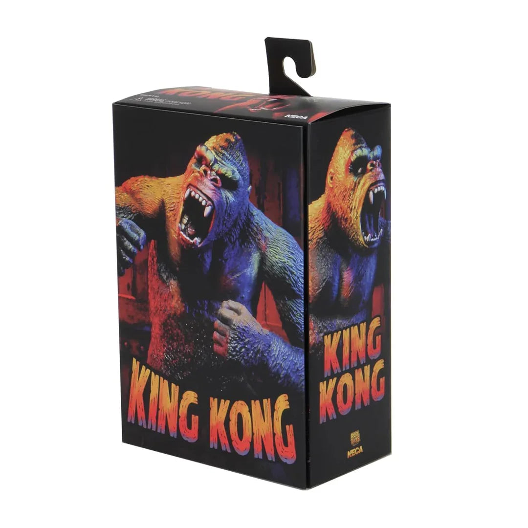 NECA King Kong Illustrated Version Ultimate 7" Action Figure - Jaiman Toys