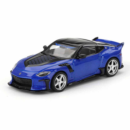 MINI GT 1:64 (Blister Pack) Nissan Z VeilSide FFZ400 Seiran Blue Die-Cast Model Car