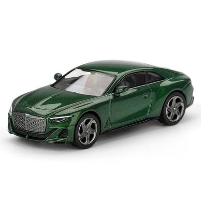 MINI GT 1:64 (Blister Pack) Bentley Batur Scarab Green Diecast Model Car | MGT01161 | Collectible Car