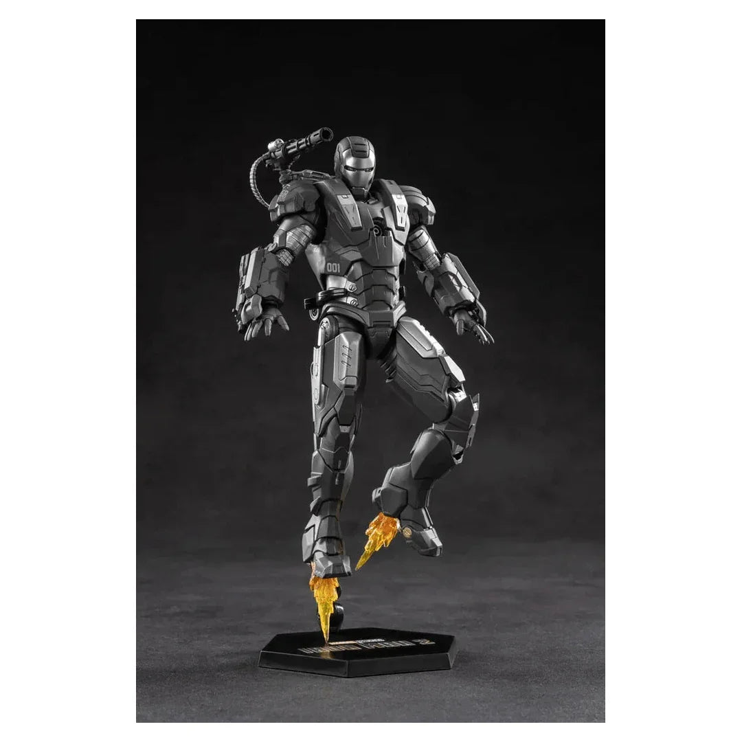 ZD Toys War Machine Mark 1 – 7-Inch Marvel Action Figure | Collector Edition