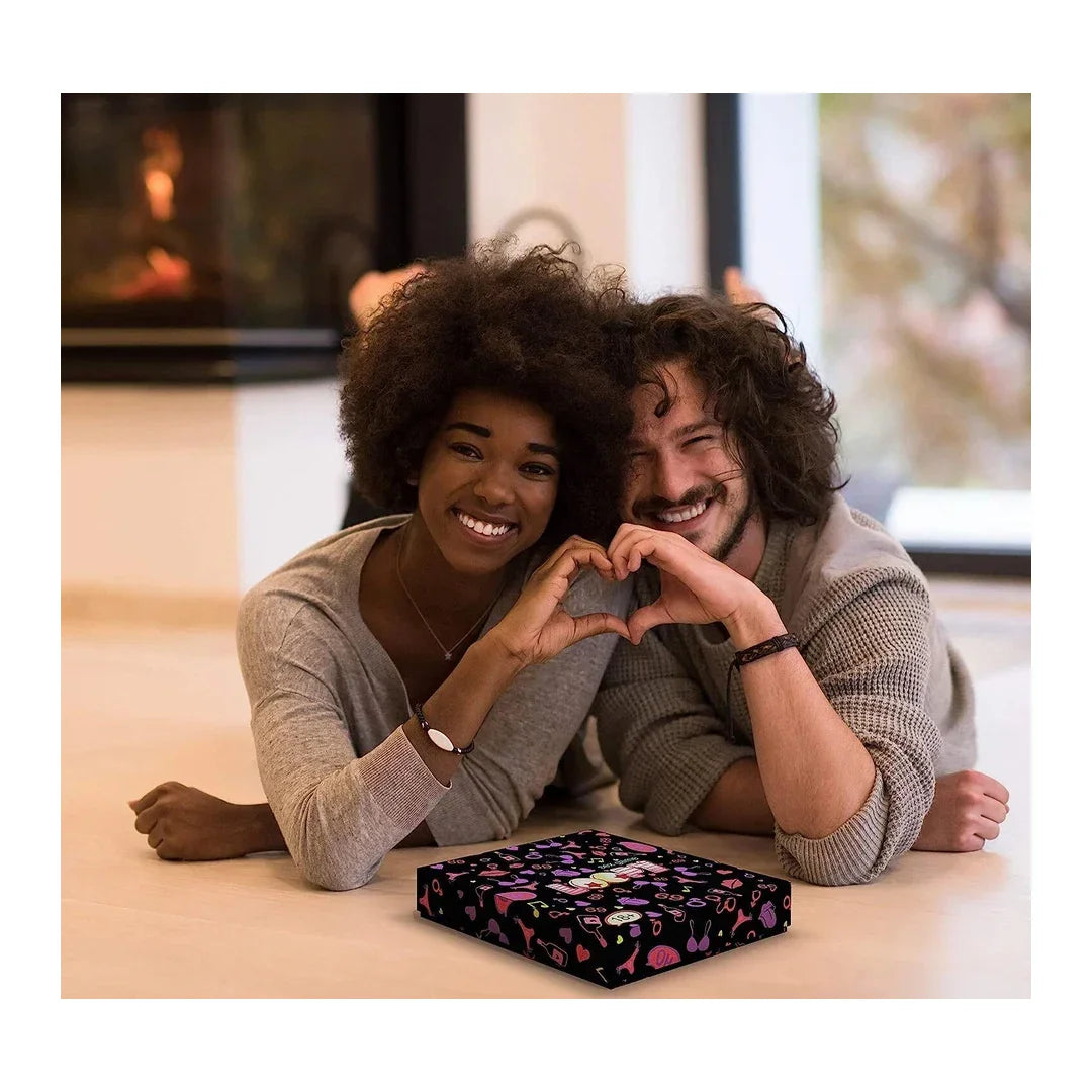 Loopy Adult Board Game for Couples (18+) – Fun Romantic Card & Spinner Game - Jaiman Toys