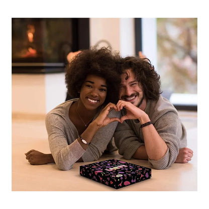 Loopy Adult Board Game for Couples (18+) – Fun Romantic Card & Spinner Game - Jaiman Toys