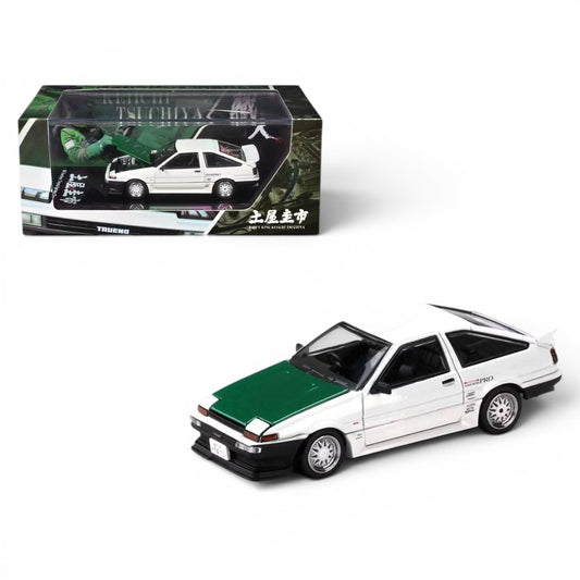 Hobby Japan 1:64 Toyota Sprinter Trueno AE86 DORI DORI Mesh Wheel Die-Cast Model Car | HJ646052BDK