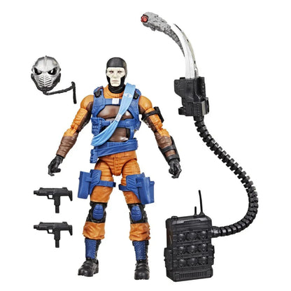 G.I. Joe Classified Series #153 Frag-Viper 6-Inch Action Figure with 10 Accessories - Jaiman Toys