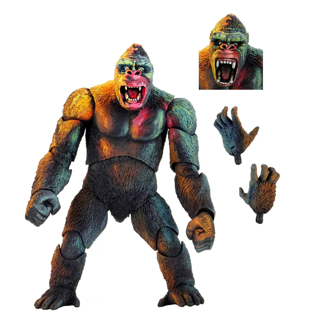 NECA King Kong Illustrated Version Ultimate 7" Action Figure - Jaiman Toys