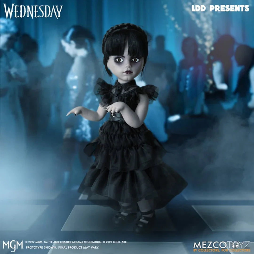 Mezco LDD Presents Dancing Wednesday Addams 10-Inch Doll - Jaiman Toys