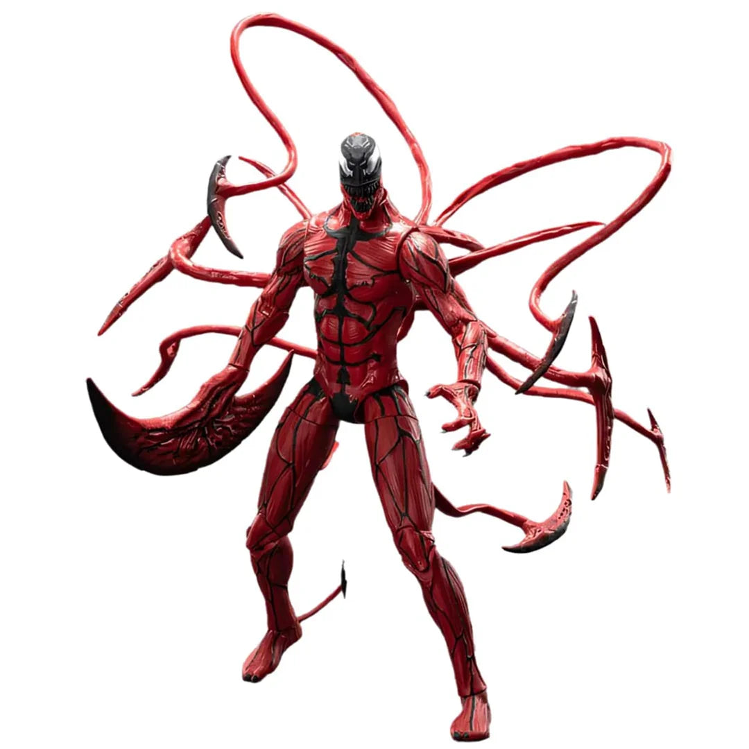 ZD Toys Carnage – Ultimate Action Figure | 1:10 Scale Marvel Villain Collectible (Full Set Edition) - Jaiman Toys