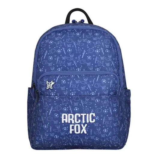 Arctic Fox School Bags Cuba Black 21L School Backpack – Stylish & Durable for Boys & Girls - Jaiman Toys