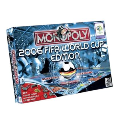 Monopoly – 2006 FIFA World Cup Edition | Official Limited Edition Collector’s Game Board