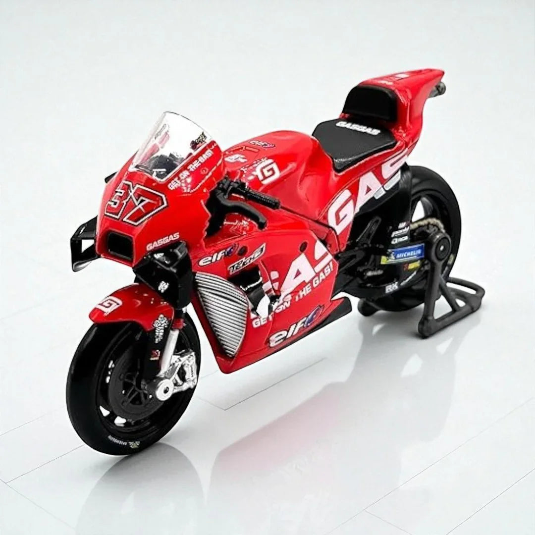 Maisto 1:18 GasGas Factory Tech3 Motorbike #37– Pol Espargaro Diecast Model - Jaiman Toys