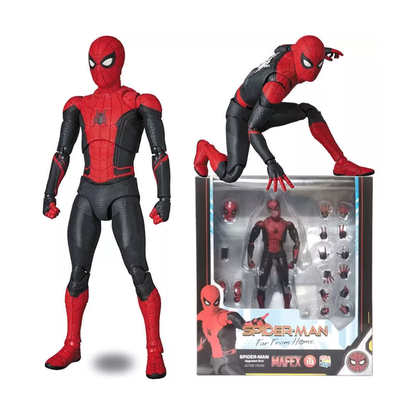 Ultimate Spider-Man 'Far from Home' Articulated Figure – 15cm of Marvel Action! Age 15+