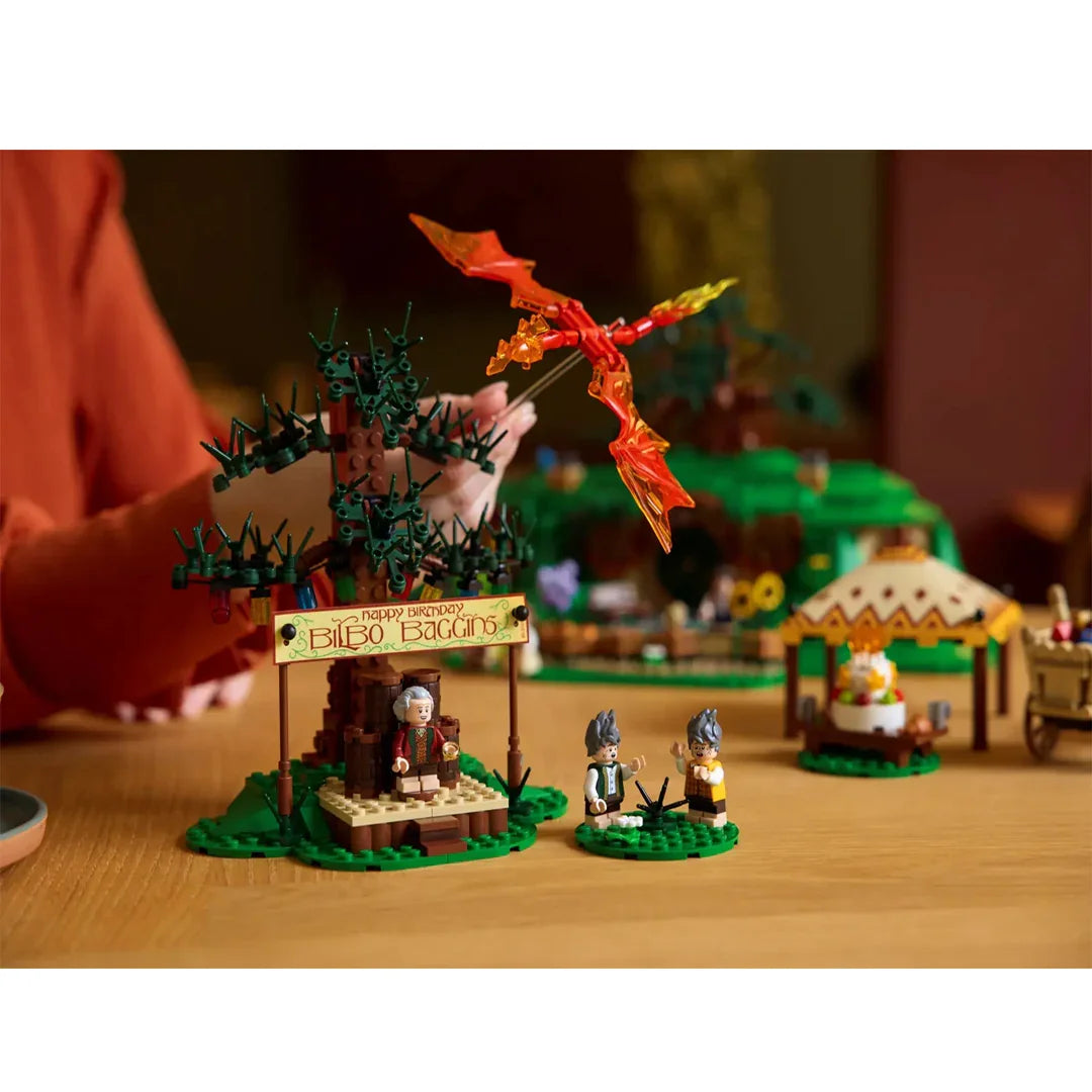 LEGO 10354 The Lord of the Rings™: The Shire™ – Buildable Hobbiton Scene for Adults & Fans - Jaiman Toys