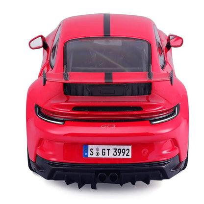 Maisto 1:18 Porsche 911 GT3 RS 2023 Red | Premium Edition Diecast Sports Car Collectible