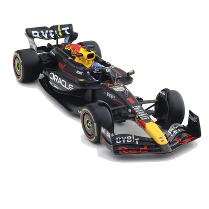 Bburago 1:24 Oracle Red Bull RB20 MV1 Max Verstappen 2024 F1 Diecast Model Car – Official Licensed Formula 1 Replica