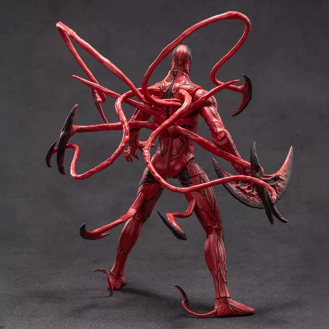 ZD Toys Carnage – Ultimate Action Figure | 1:10 Scale Marvel Villain Collectible (Full Set Edition) - Jaiman Toys