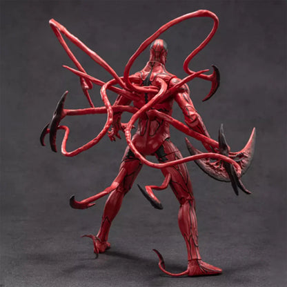 ZD Toys Carnage – Ultimate Action Figure | 1:10 Scale Marvel Villain Collectible (Full Set Edition) - Jaiman Toys