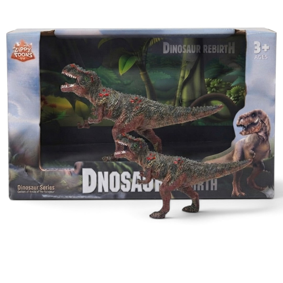 Dinosaur Figurine – Action Figure Toy with Detailed Texture | Dinosaur Rebirth Series | Ages 3+