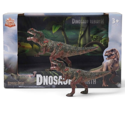 Dinosaur Figurine – Action Figure Toy with Detailed Texture | Dinosaur Rebirth Series | Ages 3+