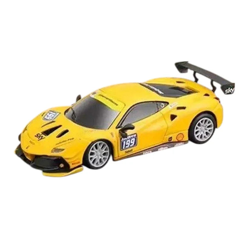Bburago Shell Racing Legends – 488 Challenge Evo | 1:41 Bluetooth RC Car – Smartphone Controlled - Jaiman Toys