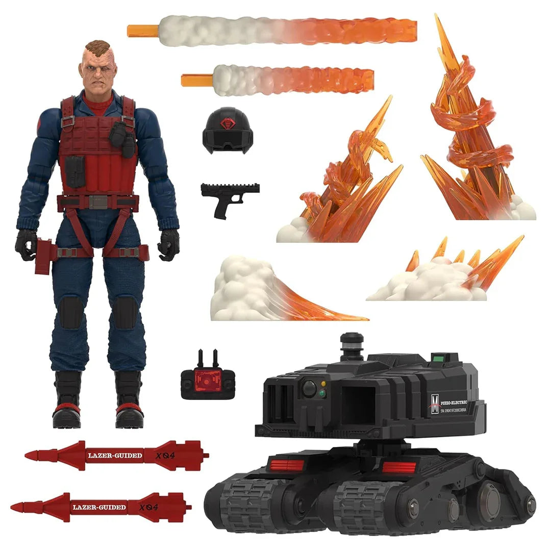 G.I. Joe Classified Series #74 Scrap-Iron & Anti-Armor Drone 6-Inch Action Figure Set with 11 Accessories - Jaiman Toys