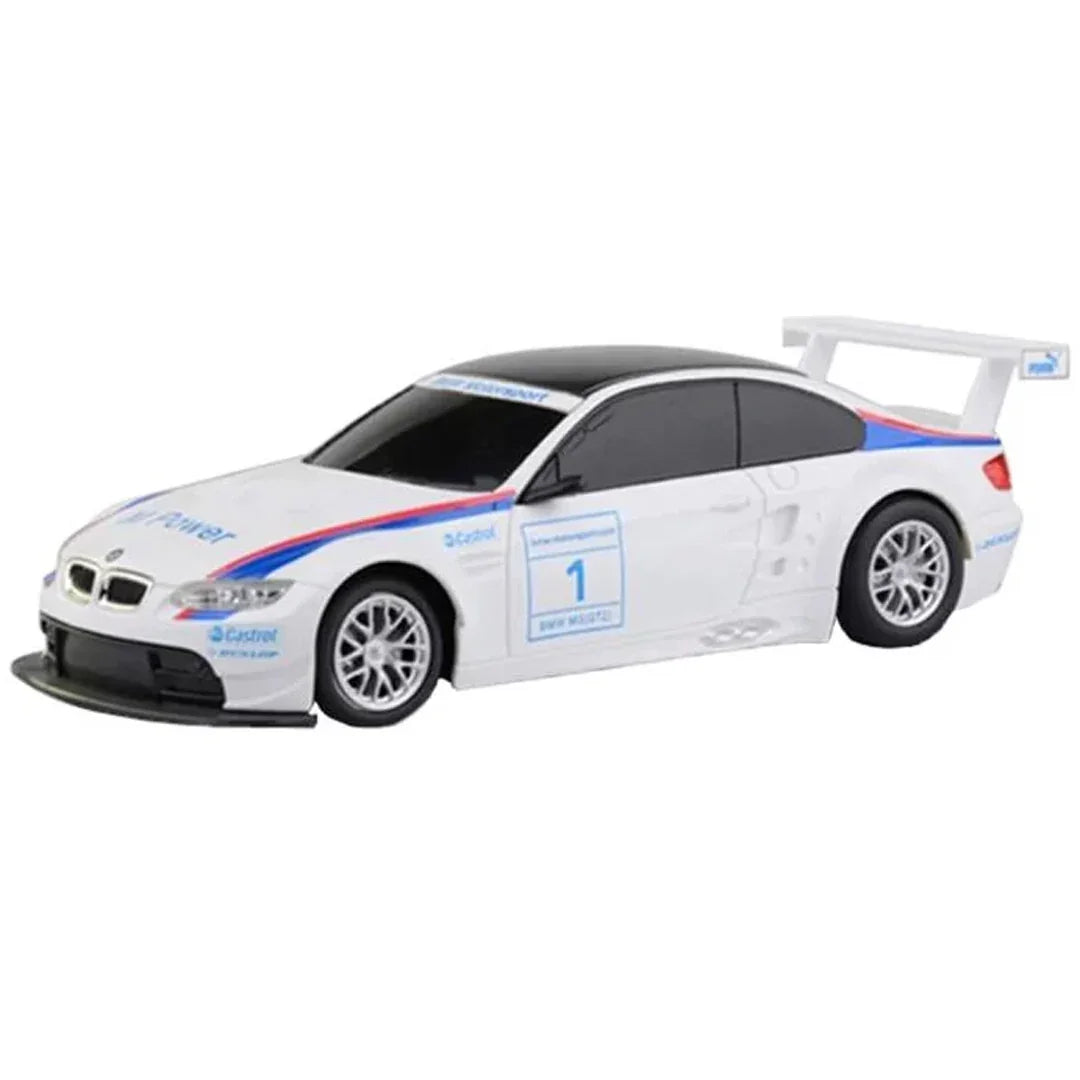 Rastar 1:24 BMW M3 Remote Control Car (White) | Official Licensed RC Model Toy with 2.4G Control