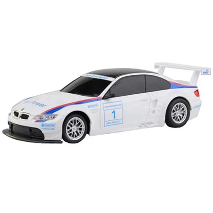 Rastar 1:24 BMW M3 Remote Control Car (White) | Official Licensed RC Model Toy with 2.4G Control