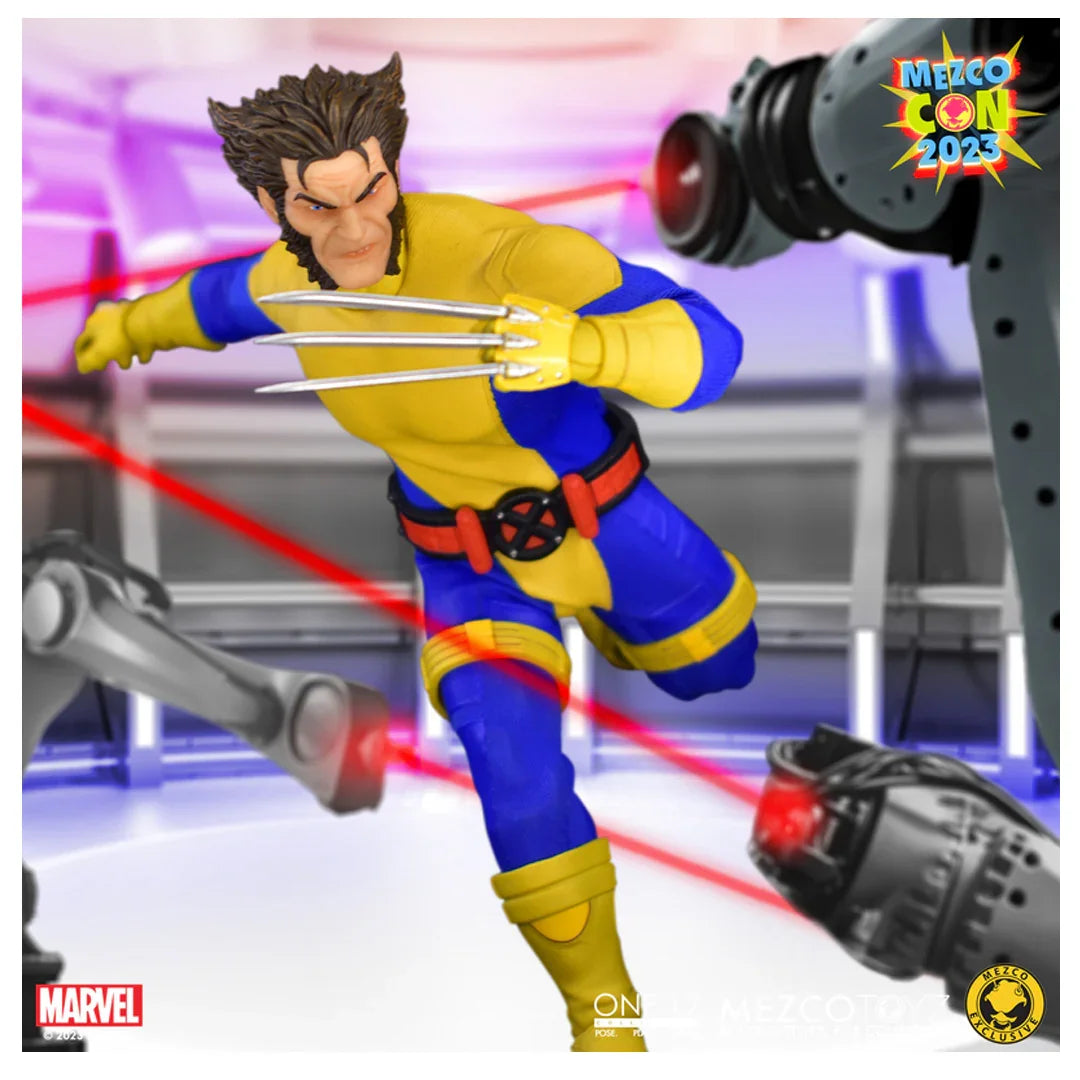 Mezco One:12 Collective Wolverine Action Figure – Uncanny X-Men Edition Exclusive - Jaiman Toys