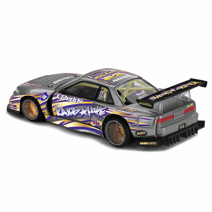 Kaido House x MINI GT 1:64 Nissan Silvia S13 R Kaido Drift V1 Limited Edition Die-Cast Model Car