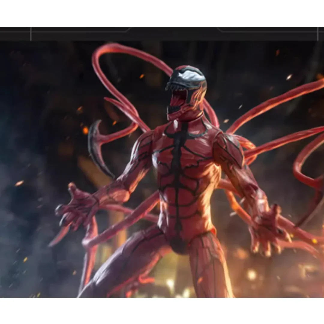 ZD Toys Carnage – Ultimate Action Figure | 1:10 Scale Marvel Villain Collectible (Full Set Edition) - Jaiman Toys