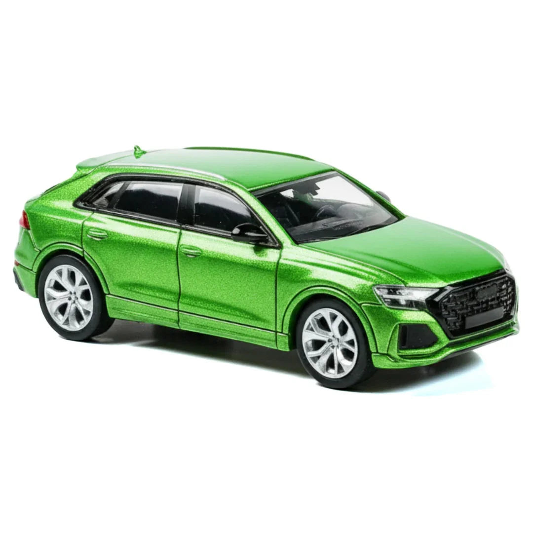 PARA64 1:64 Audi RS Q8 Java Green Metallic Diecast Model Car