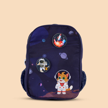 Filli & Me Filli Goes into Space HugBag | 17L Kids School Backpack for Ages 6–7 Years | Lightweight School & Travel Bag