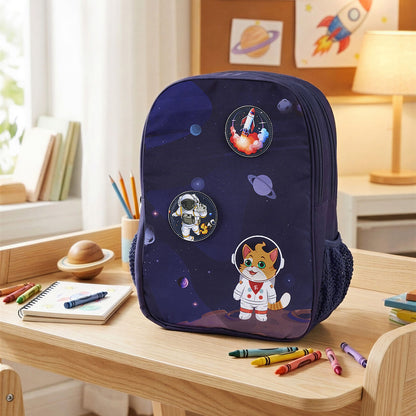 Filli & Me Filli Goes into Space HugBag | 17L Kids School Backpack for Ages 6–7 Years | Lightweight School & Travel Bag