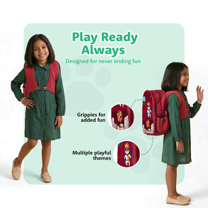 Filli & Me Filli Saves the World HugBag | 17L Kids School Backpack for Ages 6–7 Years | Lightweight School & Travel Bag