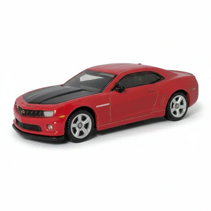 CCA 1:64 Chevrolet Camaro SS 2013 Diecast Model Car – Red | Alloy Chassis, Suspension | S10-02